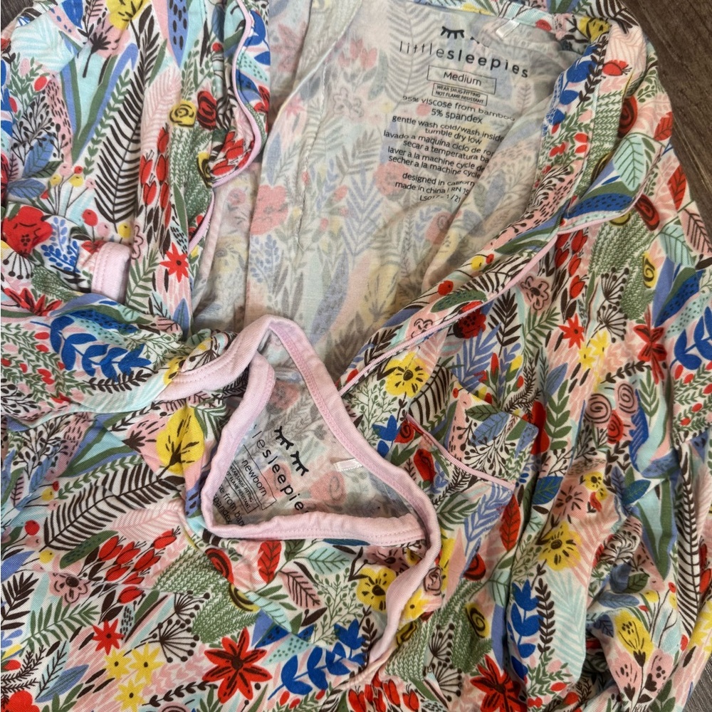 Little Sleepies Matching Set